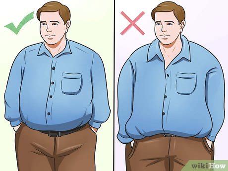 does wearing loose clothes make you fat